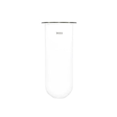 2000mL Clear Glass Vessel, Distek compatible