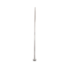 15" (380mm) Spring Clip Style Conical with O-Ring Basket Shaft, Agilent/ VanKel compatible