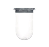 1000mL Clear Glass Apex Easi-Lock Vessel, Hanson Vision compatible