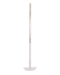 16" (405mm) Solid Molded Fluoropolymer Paddle, Hanson SR8-Plus compatible