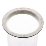 1000mL Clear Glass Vessel with Plastic Rim