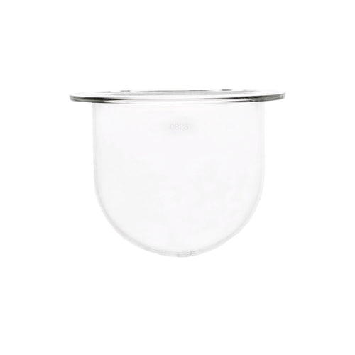 500mL Clear Glass Vessel, Hanson SR8-Plus compatible