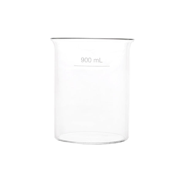 900mL Clear Glass Disintegration Beaker with Flared Top Quality Lab