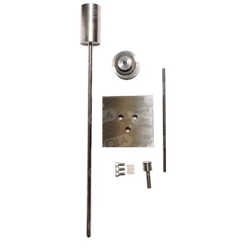 Intrinsic Dissolution Apparatus Complete Set, 18" Shaft length, Erweka compatible