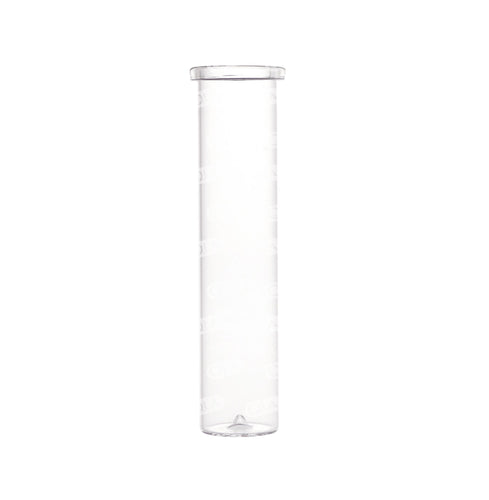 200mL Clear Outer Glass with Flat Bottom and Bump for Enhancer Cell, Agilent 708-DS compatible