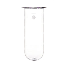 2000mL Clear Glass Apex Vessel, Agilent/VanKel compatible