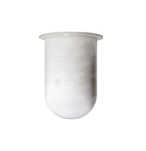 1000mL PTFE Coated Glass Vessel, Agilent/VanKel compatible