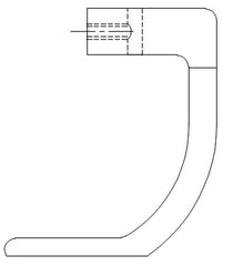 Blade Style Replacement Arm for APEX vessels for DDAPT-CH