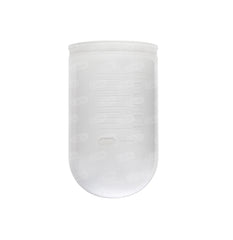 1000mL PTFE Coated Glass Vessel, No Collar, Agilent/VanKel compatible