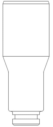 APP 4 22.6mm Flow Cell, PEEK, Sotax CE7 compatible