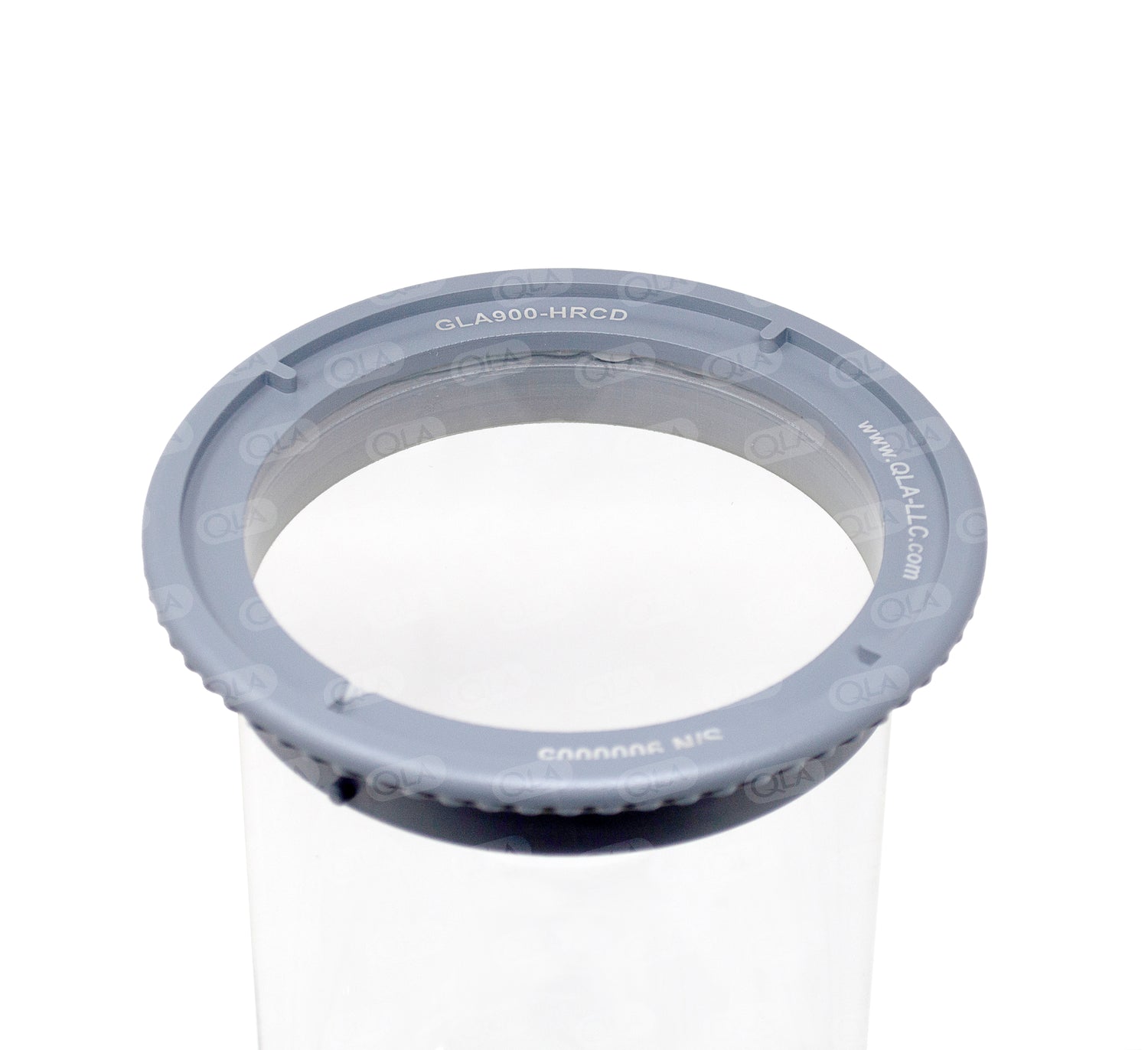 1000mL Clear Glass Easi-Lock Vessel, Hanson CD14 compatible (No Gradua ...