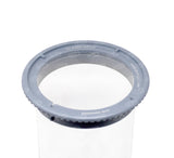 1000mL Clear Glass Easi-Lock Vessel, Hanson CD14 compatible (No Graduation Lines)
