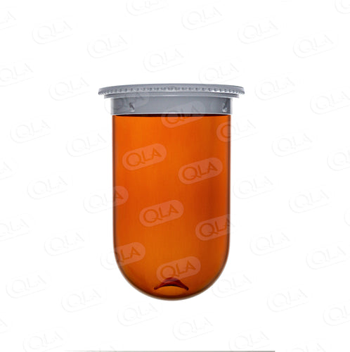 1000mL Amber Glass Apex Easi-Lock Vessel, Hanson Vision compatible