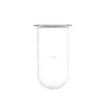250mL Clear Glass Vessel, Hanson design Chinese Pharmacopeia compatible