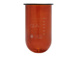 1000mL Amber Glass Apex Vessel, Sotax AT7 Smart compatible