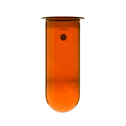 2000mL Amber Glass Vessel, Pharmatest compatible