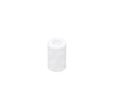 20 Micron Porous 1/8" ID Filters with stripper ring, UHMW Polyethylene, Lab India compatible (Jar/1000)