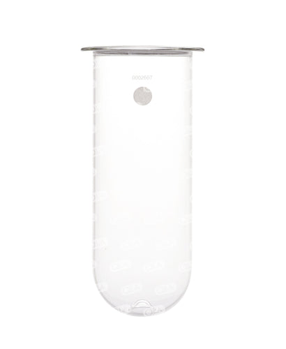 2000mL Clear Glass Apex Vessel, Distek compatible