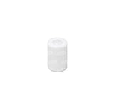 20 Micron Porous 1/8" ID Filters, UHMW Polyethylene, Lab India compatible (Jar/1000)