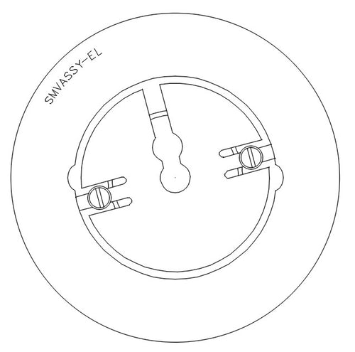 Small Volume Adapter Assembly, Electrolab compatible