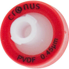 .45µm Cronus® 13mm Syringe Filters, PVDF (Pack/100)