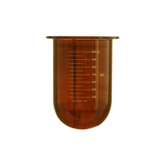 1000mL Amber Glass Vessel, Agilent/VanKel compatible