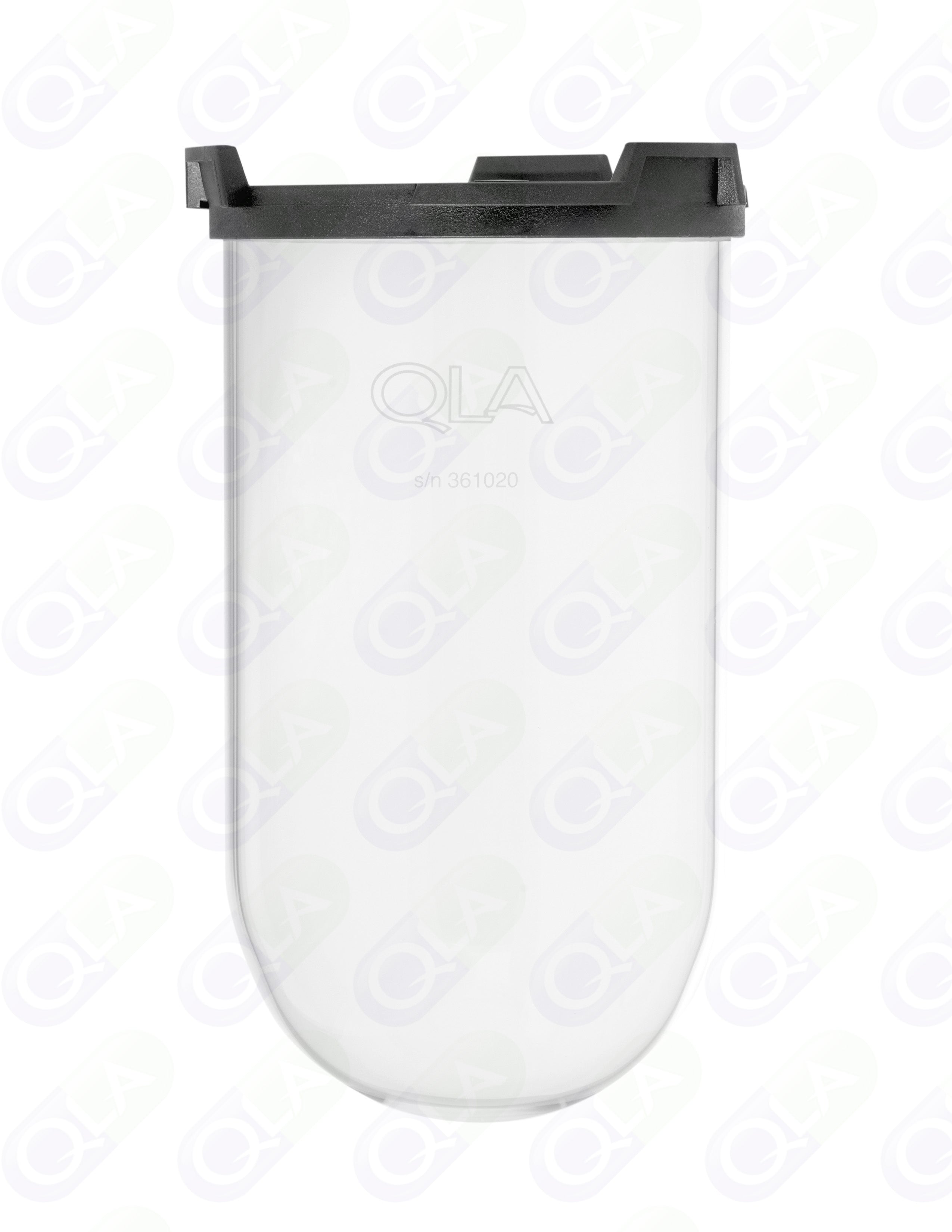 1000mL Clear Glass Vessel, Sotax AT Xtend compatible
