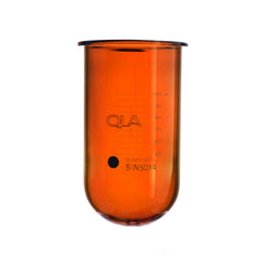 1000mL Amber Glass Vessel, Sotax AT7 Smart compatible