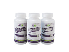 Q-Sonic Ultrasonic Cleaner Solution, 8oz Bottle (Pack/3)