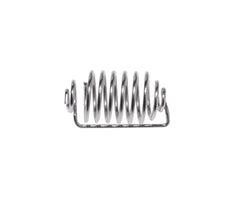 Stainless Steel Sinker with 6.5 spirals, 24 x 12.3mm capacity