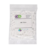 1 Micron Porous 1/8" ID Filters, UHMW Polyethylene, Erweka compatible (Pack/100)