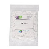 1 Micron Porous 1/16" ID Filters, UHMW Polyethylene, Distek compatible (Pack/100)