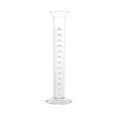250mL Funnel Top Graduated Cylinder