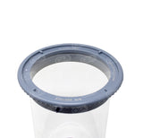 1000mL Clear Glass Easi-Lock Vessel, Hanson Vision compatible (No Graduation Lines)