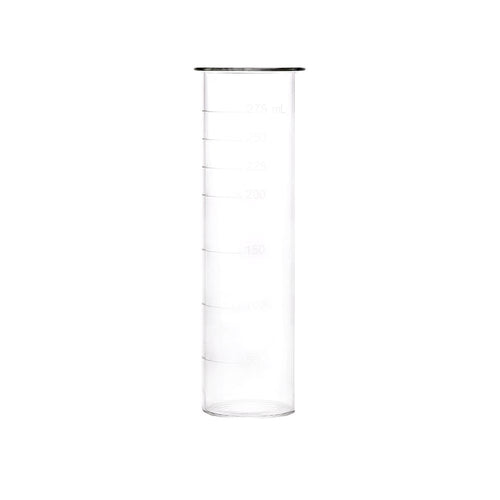 300mL Clear Graduated Outer Glass, Agilent/VanKel APP 3 compatible