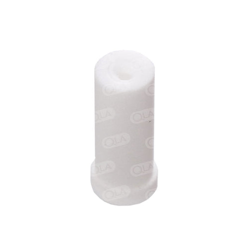 4 Micron Porous 1/16" ID Filters, UHMW Polyethylene, Distek compatible (Pack/100)