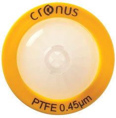 .45µm Cronus® 25mm Syringe Filters, PTFE (Bag/1000)