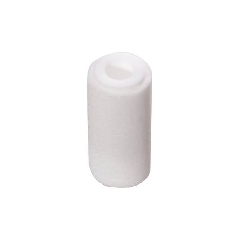 10 Micron  Porous Filters (longer length), UHMW Polyethylene, SunFlo compatible (Pack/100)