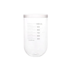 1000mL Clear Glass Apex Vessel, No Collar, Agilent/ VanKel compatible