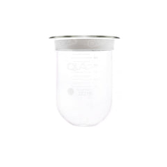 1000mL Clear Glass Apex Vessel with Ring, Hanson SR8-Plus compatible