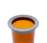 1000mL Amber Glass Apex Easi-Lock Vessel, Hanson Vision compatible