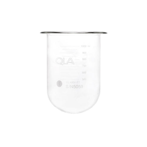 1000mL Clear Glass Vessel, Pharmatest compatible
