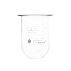 1000mL Clear UltraCenter Precision Glass Vessel