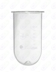 1000mL Clear Glass Apex Vessel, Sotax AT7 Smart compatible