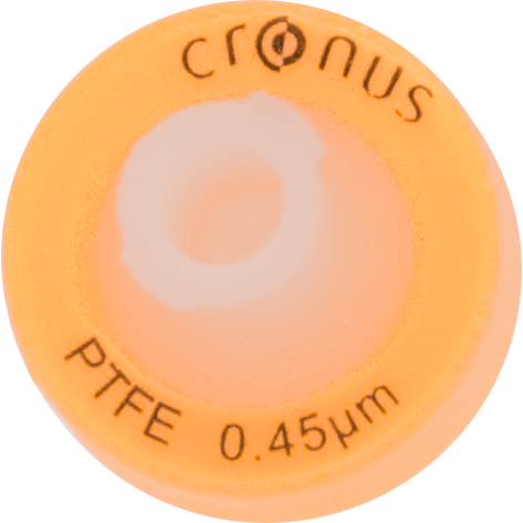 .45µm Cronus® 13mm Syringe Filters, PTFE (Pack/100)