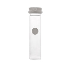 100mL Glass Bottle and Cap with Viton Liner, Agilent/VanKel compatible