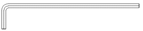 Hex L-Key for IDASETs