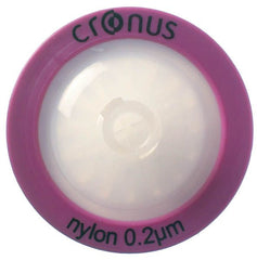 .2µm Cronus® 25mm Syringe Filters, Nylon (Bag/1000)