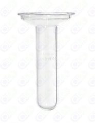 100mL Clear Glass Vessel, Sotax AT7 Smart compatible