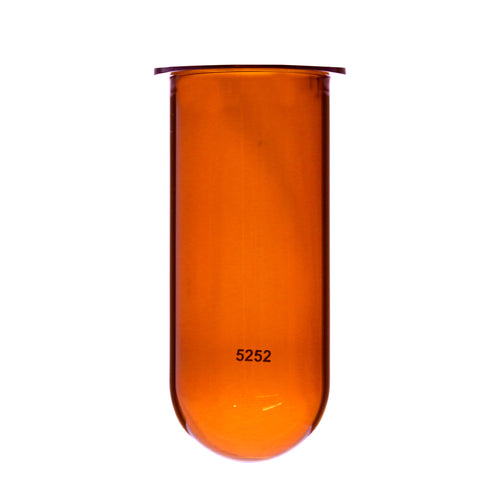 100mL Amber Glass Vessel, Distek & QLA Small Volume compatible